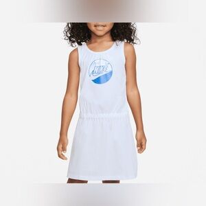 Nike LITTLE KIDS' DRESS/TENNIS GRAY/WHITE NWT